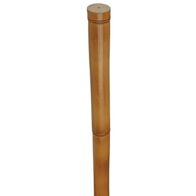 Bamboo Single Curtain Rod Menagerie Size 96 W