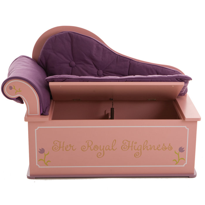 Wildkin Princess Kids Chaise Lounge Reviews Wayfair Ca