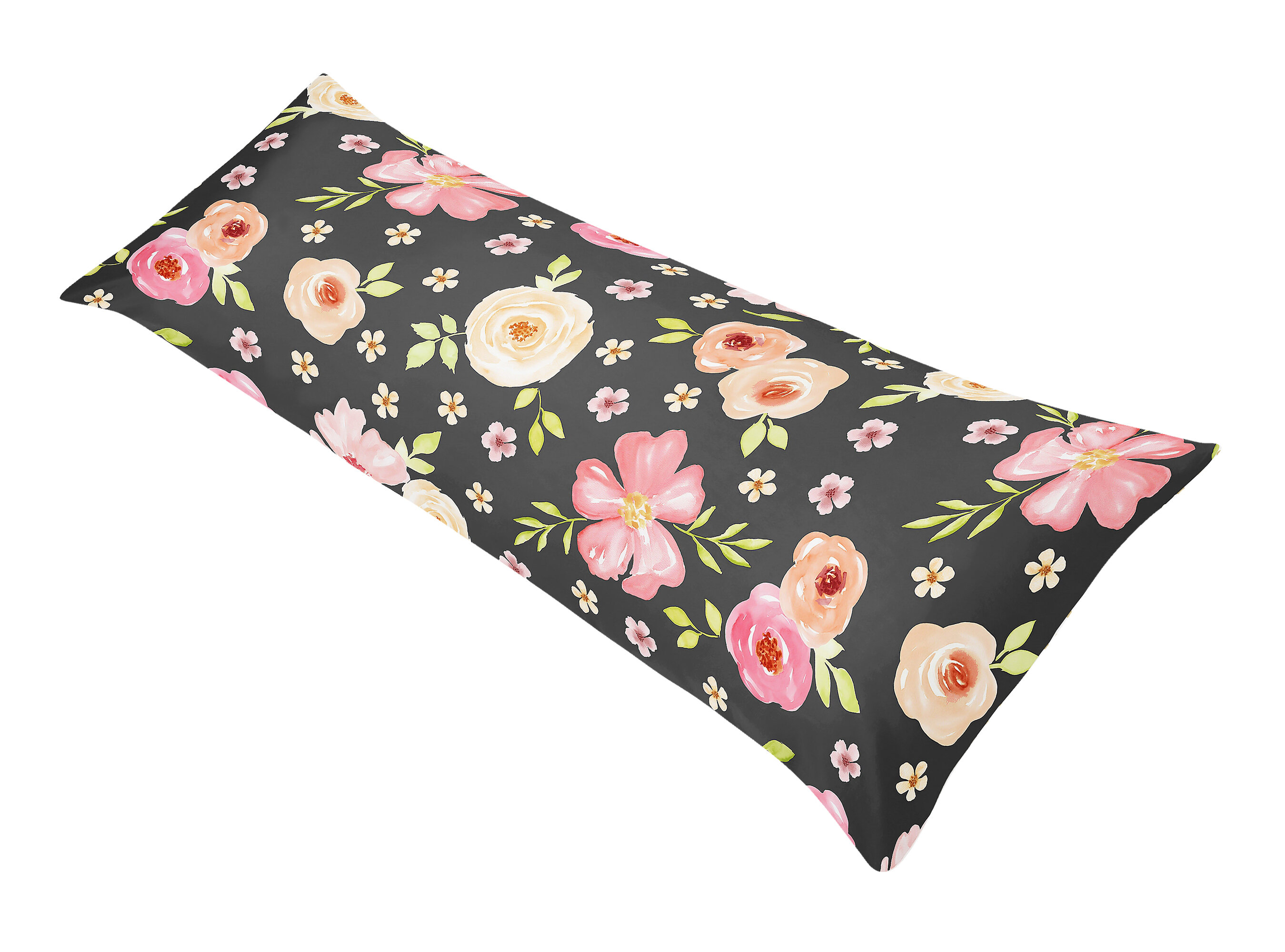 Sweet Watercolor Jojo Floral Case | Body Wayfair Designs Pillow