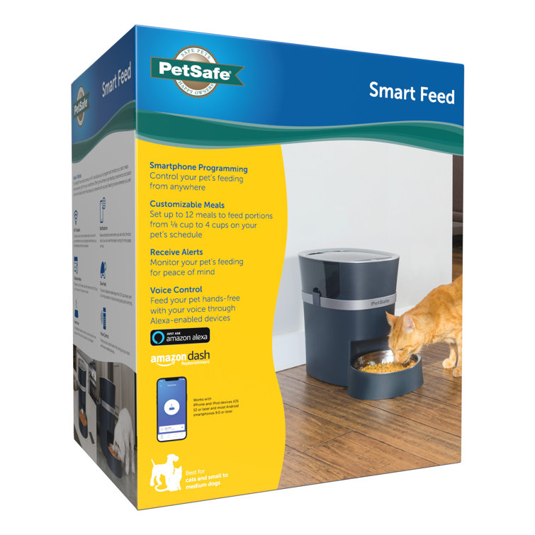 petsafe smart feeder offline