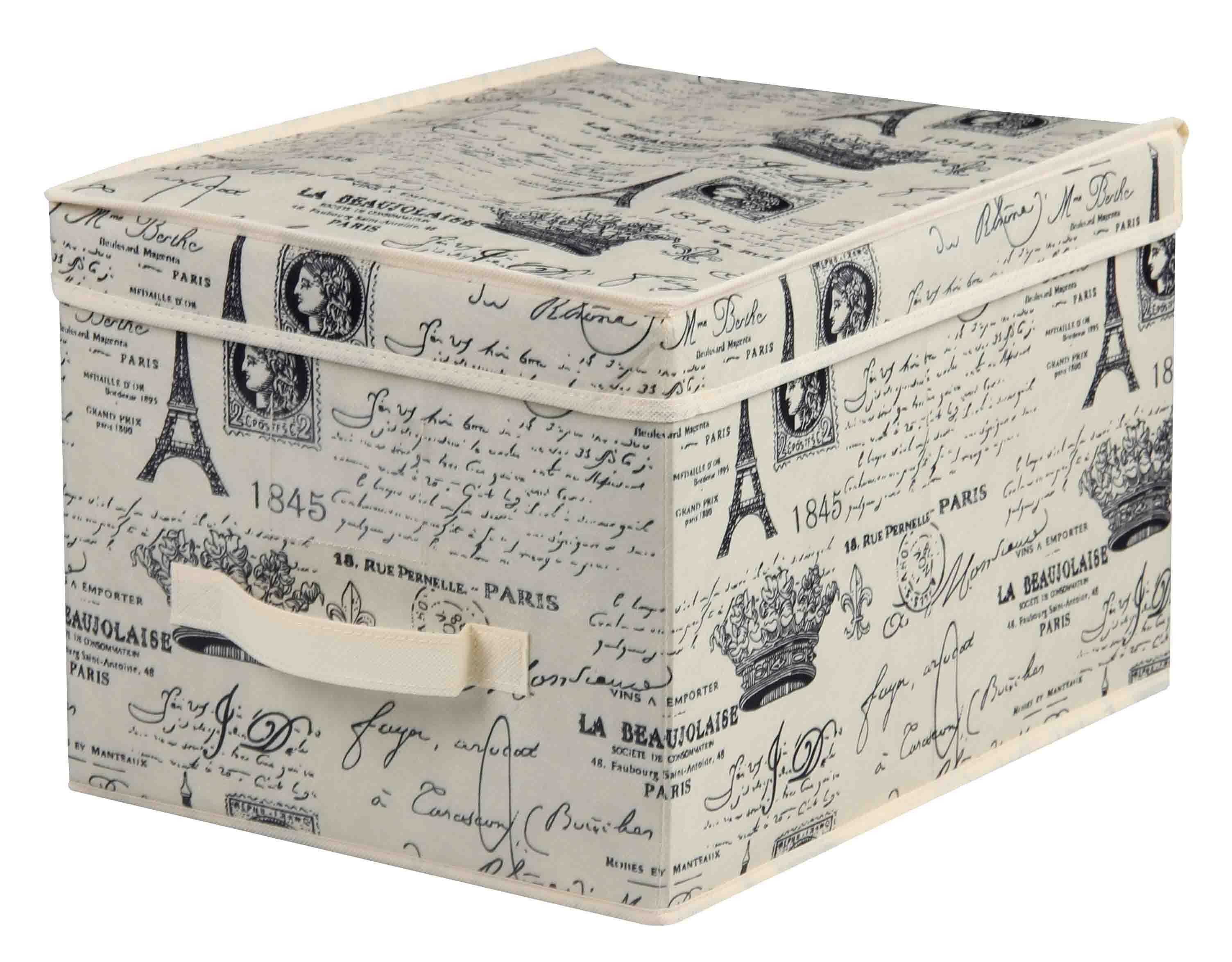 Ophelia & Co. Paris Non-Woven Storage Fabric Box & Reviews | Wayfair