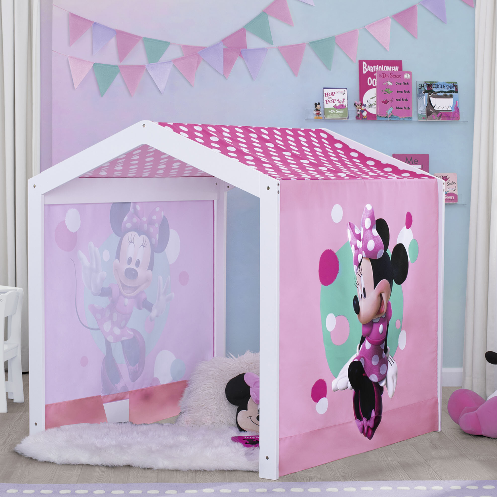 minnie mouse playhouse tent