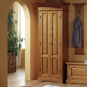 Garderobenschrank Lara, 201 cm H x 80 cm B x 43 cm T von Gradel