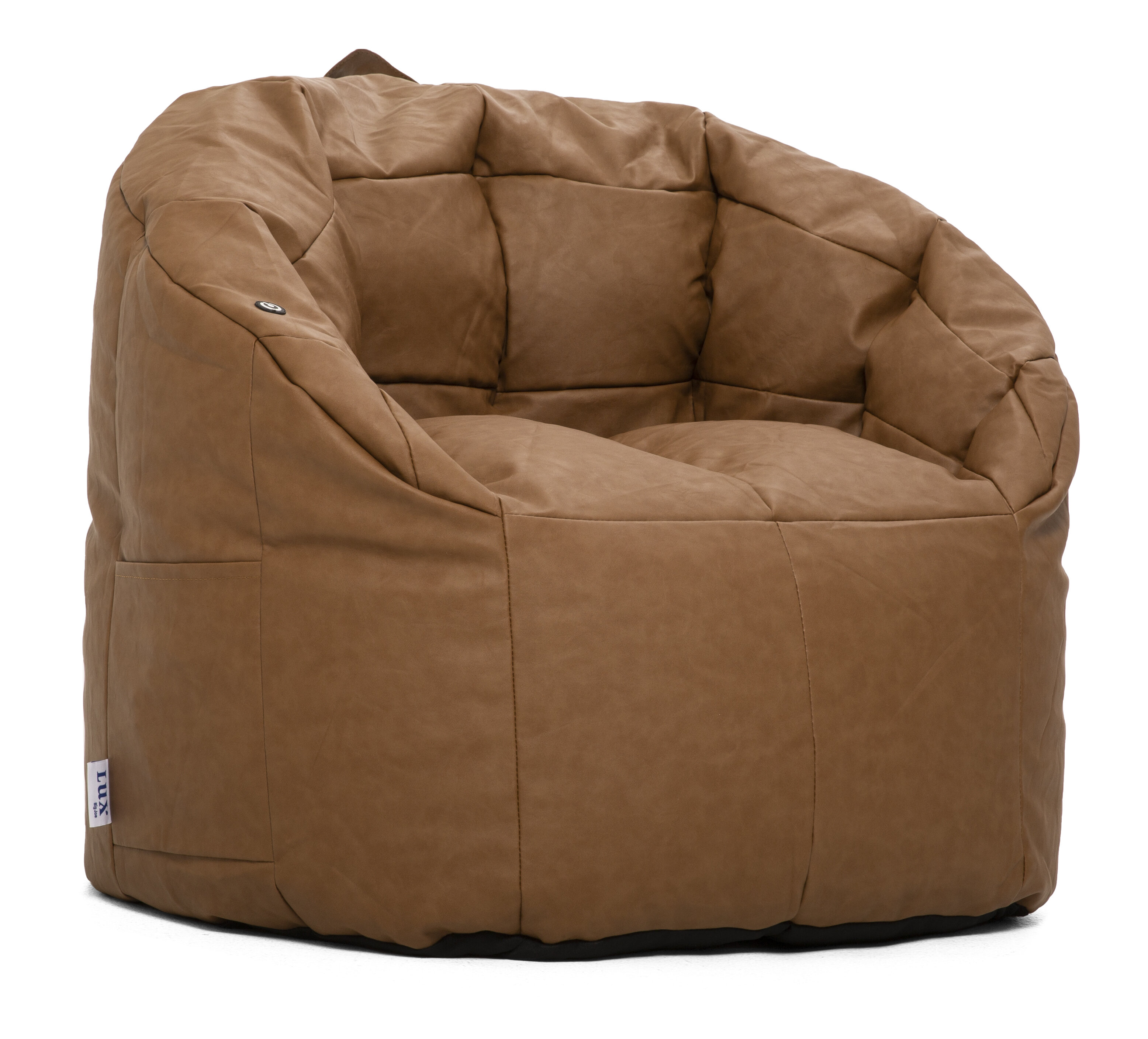 Comfort Research Big Joe Milano Vibe Standard Bean Bag Chair Reviews Wayfair