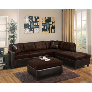 Hudak Reversible Sectional by Red Barrel Studio
