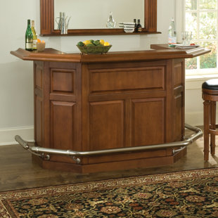 Go to store & view more images American Heritage Augusta Bar with Wine Storage