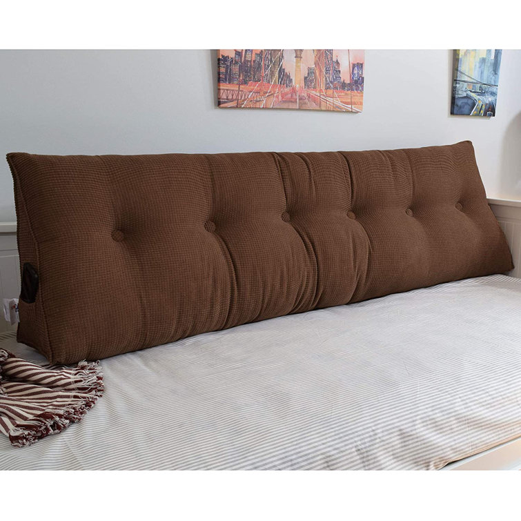 decorative wedge pillow