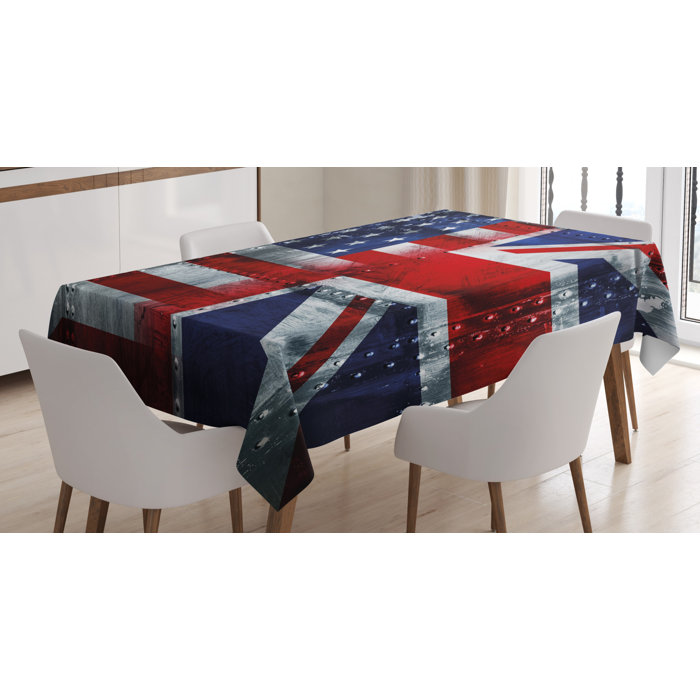 Union Jack Dining Room Kitchen Tablecloth Union Jack Dining Room Kitchen Tablecloth