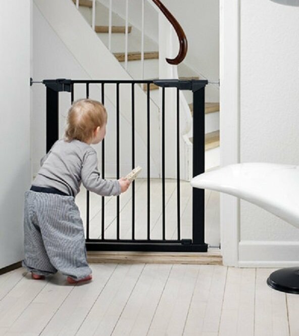 no screw stair gate