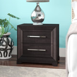 Bivins 2 Drawer Nightstand by Ivy Bronx