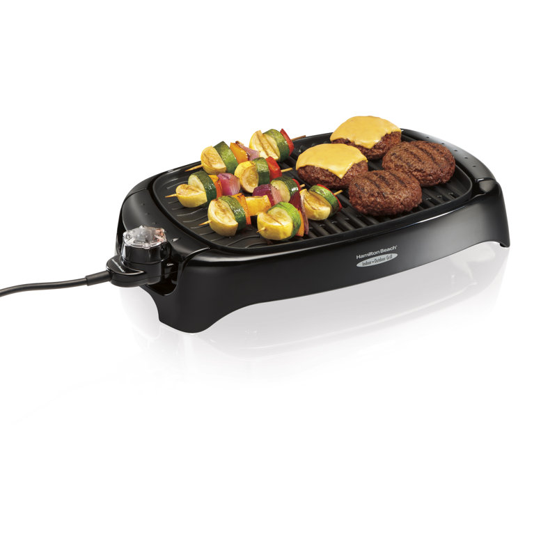 Hamilton Beach Indoor Outdoor Grill Reviews Wayfair