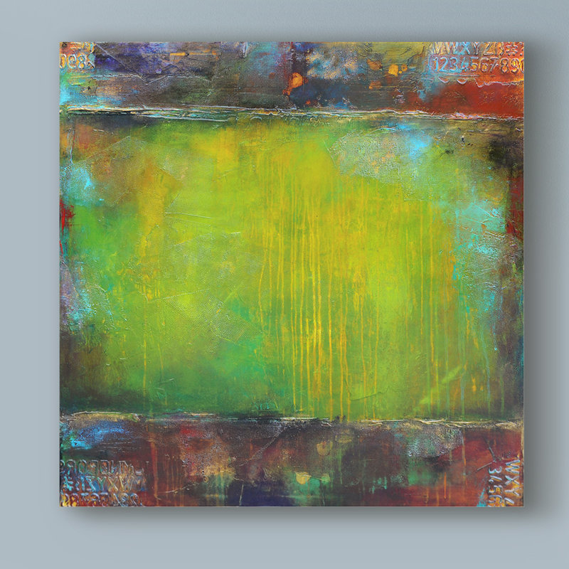 Ebern Designs Enchanted Secrets Acrylic Painting Print On