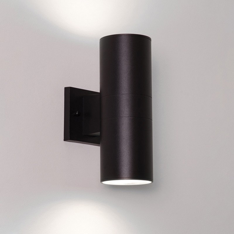 Ebern Designs Quiroga Led 2 Light Outdoor Armed Sconce Wayfair