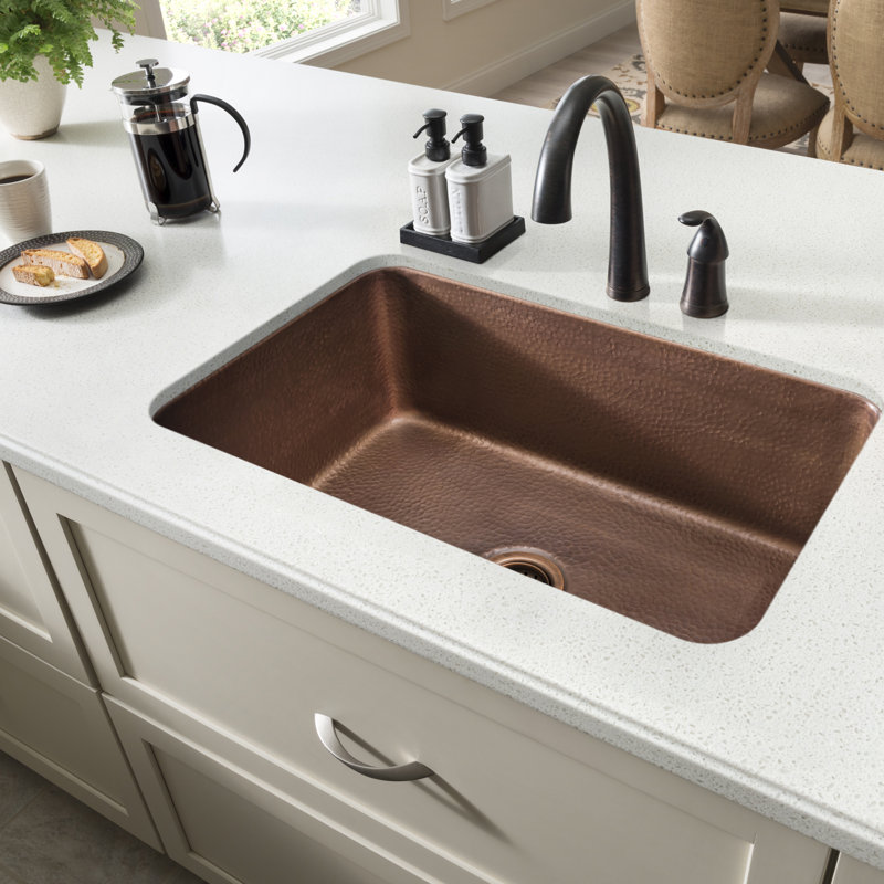 Sinkology Orwell 30 L X 18 W Undermount Kitchen Sink Reviews Sinkology Orwell 30 L X 18 W