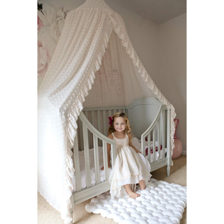 nursery crib canopy