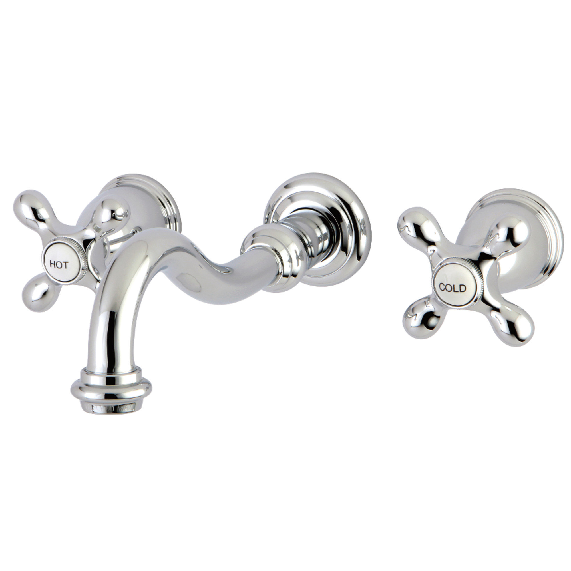 Vintage single hole bathroom faucet