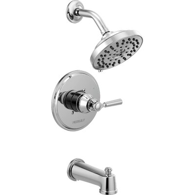 Westchester Tub And Shower Faucet With Trim Peerless Faucets