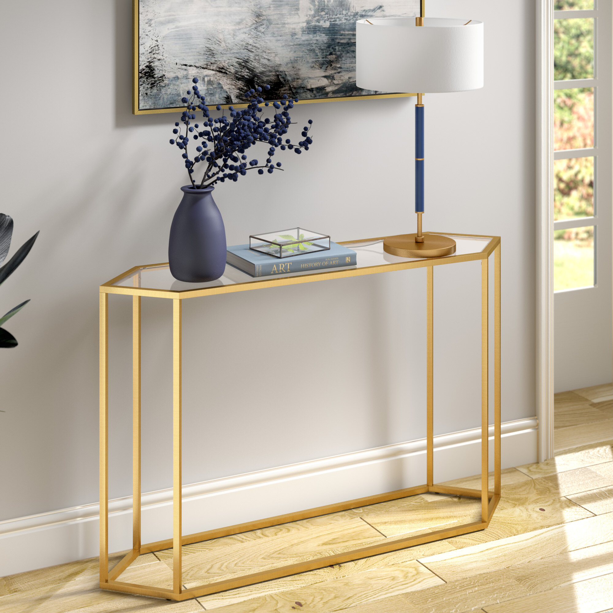 Blue Elephant 121.92Cm Console Table & Reviews | Wayfair.co.uk