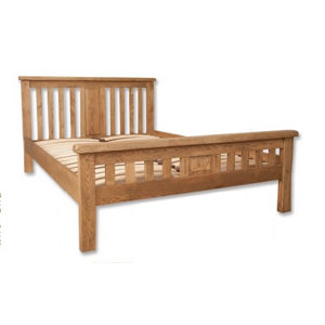 Zeus Solid Wood Bed von ClassicLiving