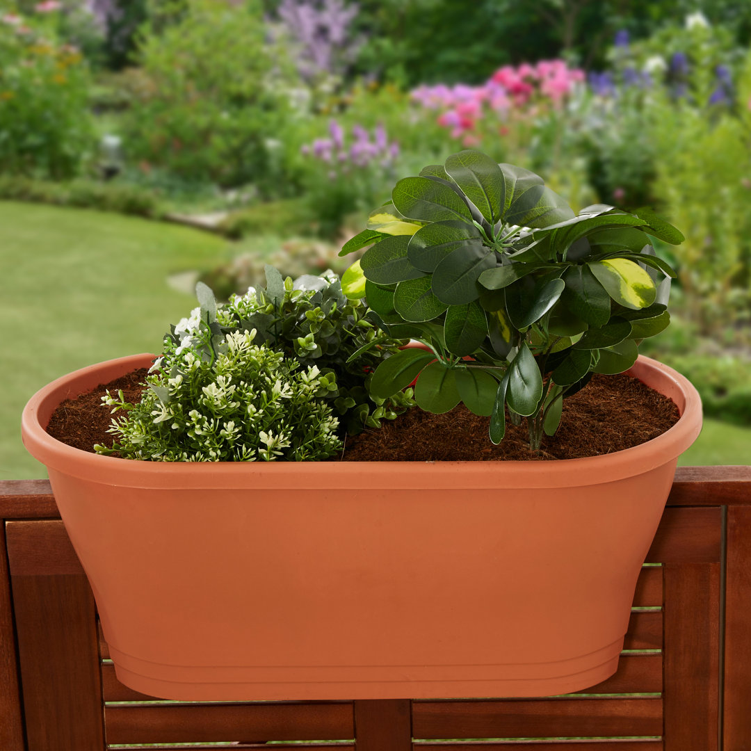 Plastic Balcony Planter