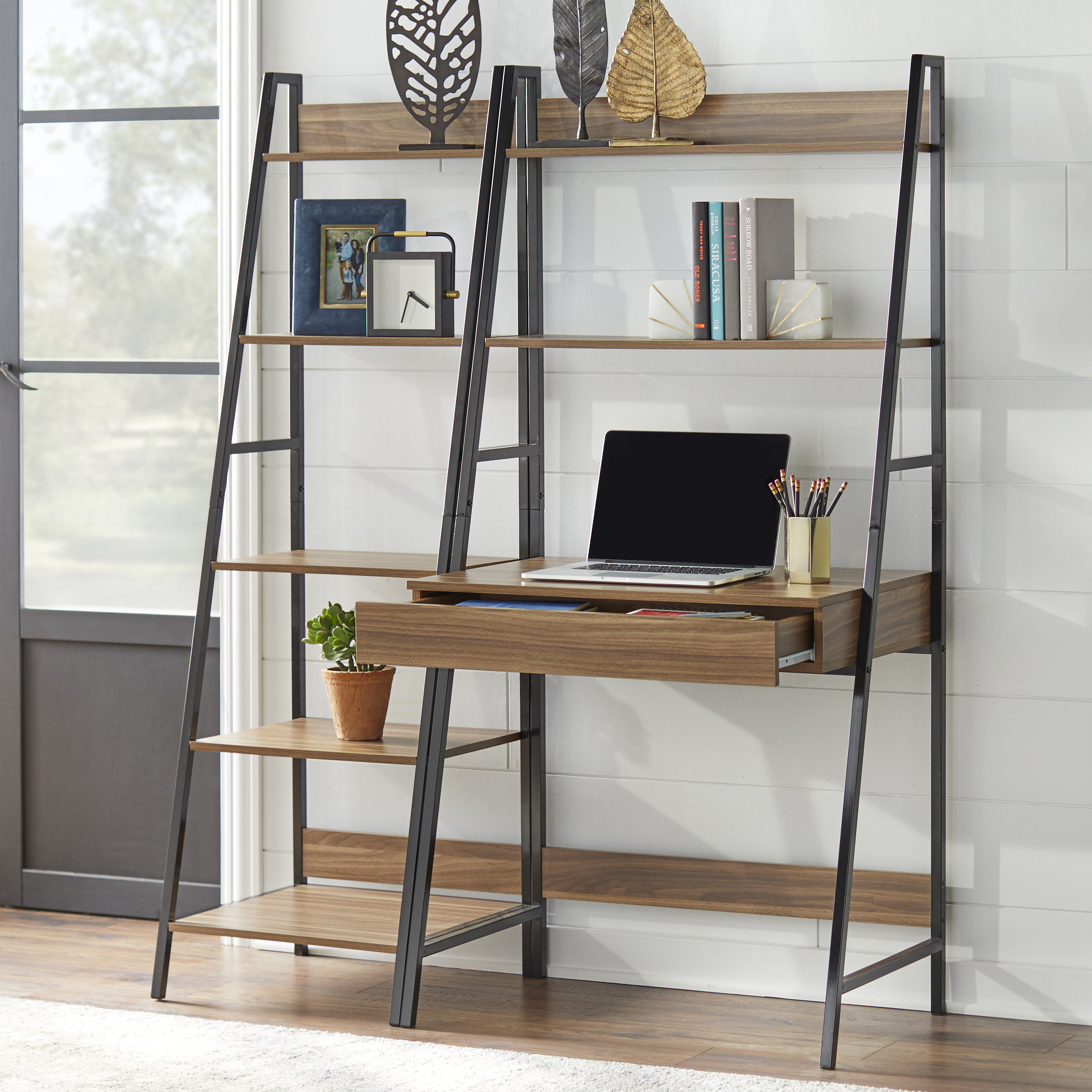 17 Stories Midvale Ladder Desk Wayfair