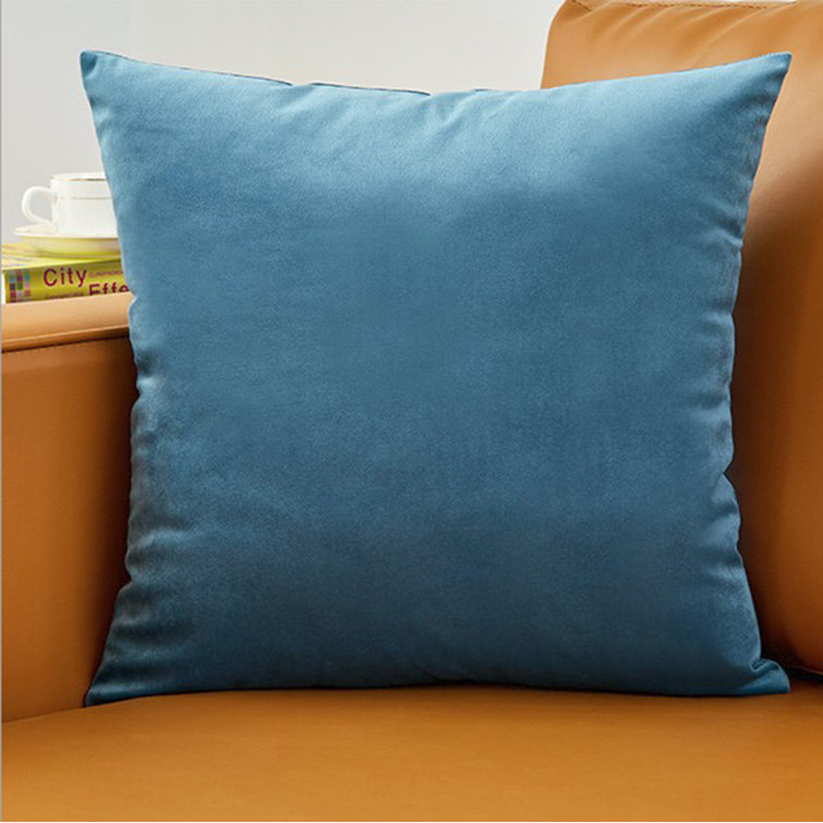 wayfair throw pillows blue