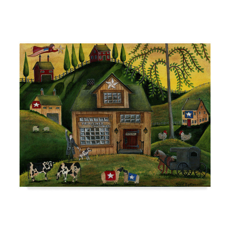 Winston Porter Primitives And Antiques Acrylic Painting Print On