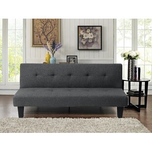 Terrington Twin Tufted Back Convertible Sofa By Serta