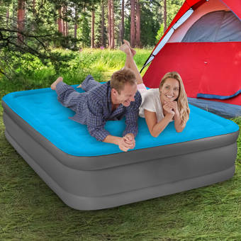 Air Comfort Camp Mate 17 Air Mattress With Battery Operated Pump