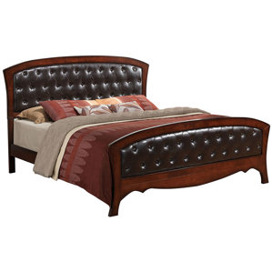 Fairmount Upholstered Panel Bed by Cambridge