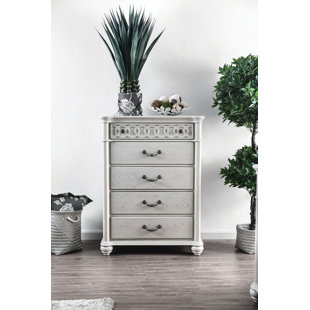 Go to store & view more images Rosdorf Park Aubrie 5 Drawer Chest