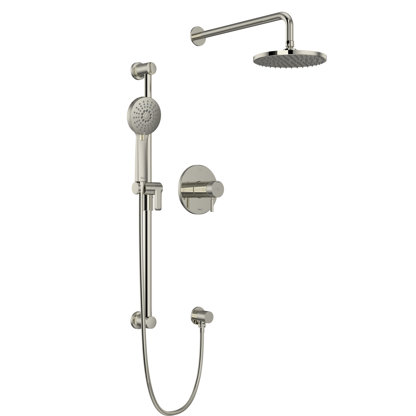 Luxury Polished Nickel Shower Faucets Perigold