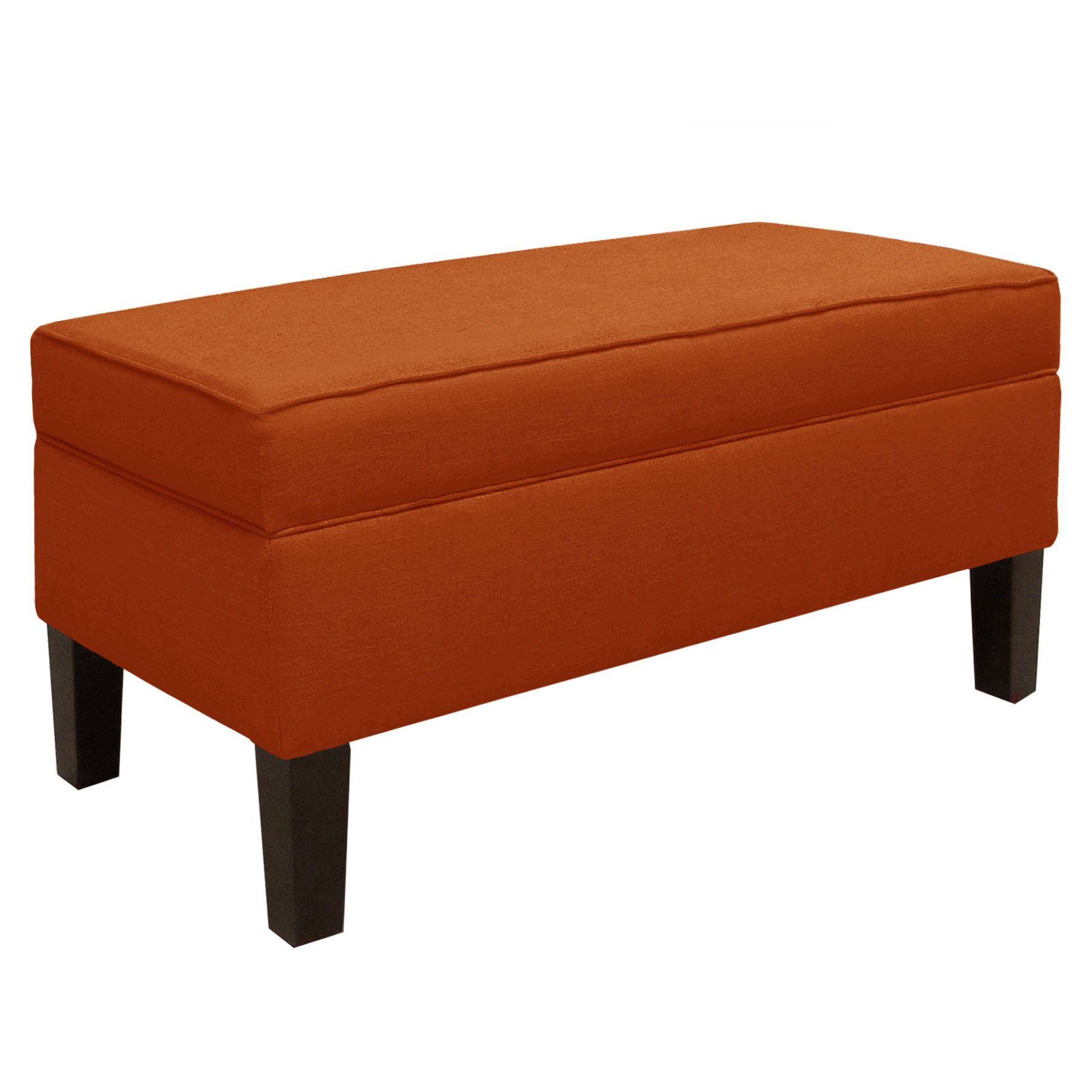 Skyline Furniture Upholstered Flip Top Storage Bench & Reviews Wayfair