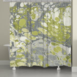 Olive Green Shower Curtain Wayfair