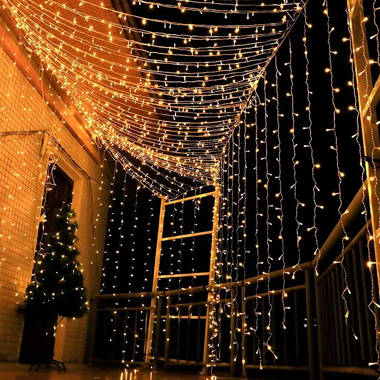 Lights String LED 300 Outdoor Lighting Lamp Christmas Wedding Holiday Decoration 