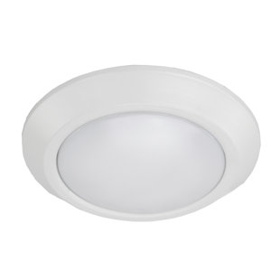 Best Peery LED Outdoor Flush Mount By Ebern Designs Outdoor Lighting Peery LED Outdoor Flush Mount By Ebern Designs Outdoor Lighting