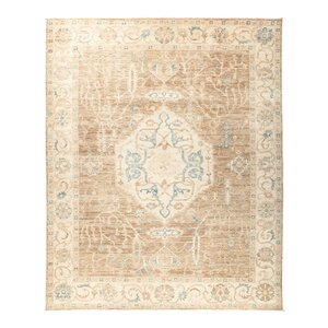 One-of-a-Kind Anatollia Hand-Knotted Beige Area Rug