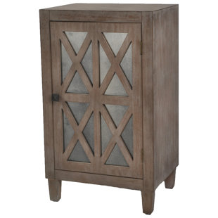 Go to store & view more images Blaine 1 Door Accent Cabinet by Gracie Oaks