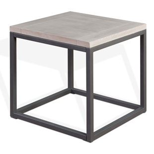 Kierra End Table by Union Rustic Cool
