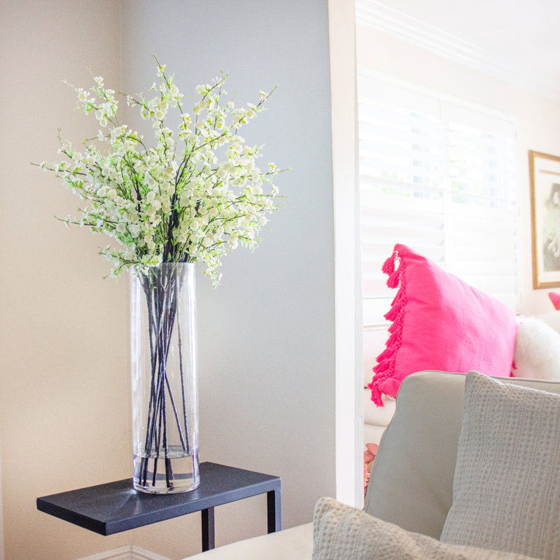Giant Cherry Blossom Floral Arrangement In Vase Reviews Joss