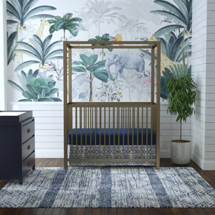 round canopy crib