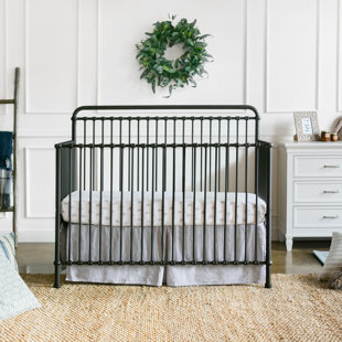 wayfair black crib