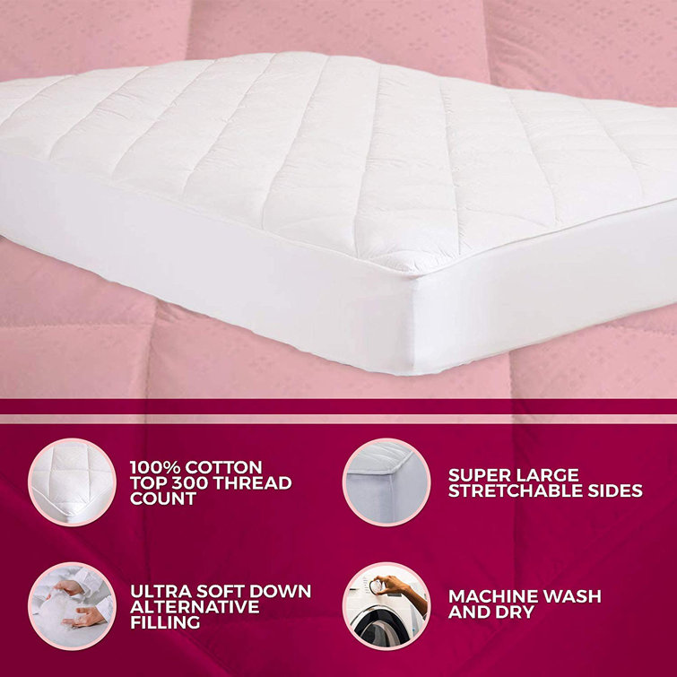 mattress pad for cot
