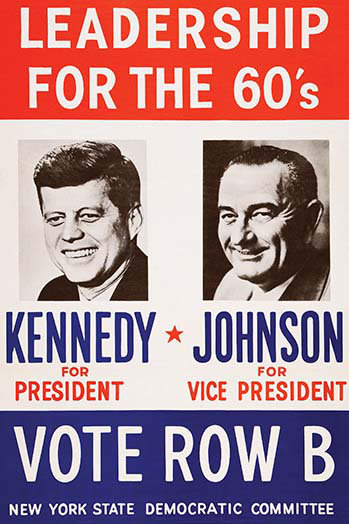 Buyenlarge Leadership For The 60 S Vote Row B By New York State Democtratic Committee Vintage Advertisement Wayfair