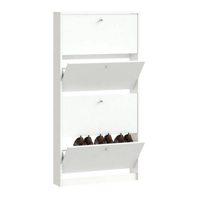 21 pair shoe storage cabinet