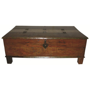 Lottie Box Trunk Coffee Table Lottie Box Trunk Coffee Table