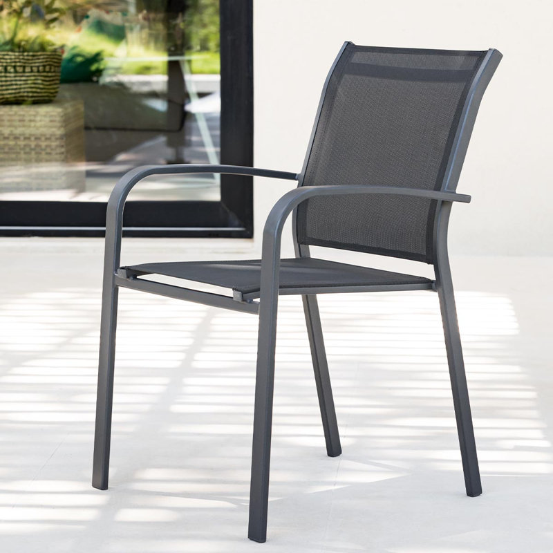 Sol 72 Outdoor Svartalfheim Stacking Garden Chair Wayfair Co Uk