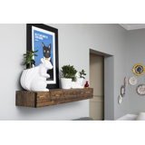 Farmhouse Rustic Wall Shelves Birch Lane
