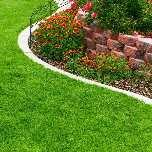 Multi Edge 1m x 17,5cm QUALITY Corten Garden Lawn Edging Metal Border Edge 