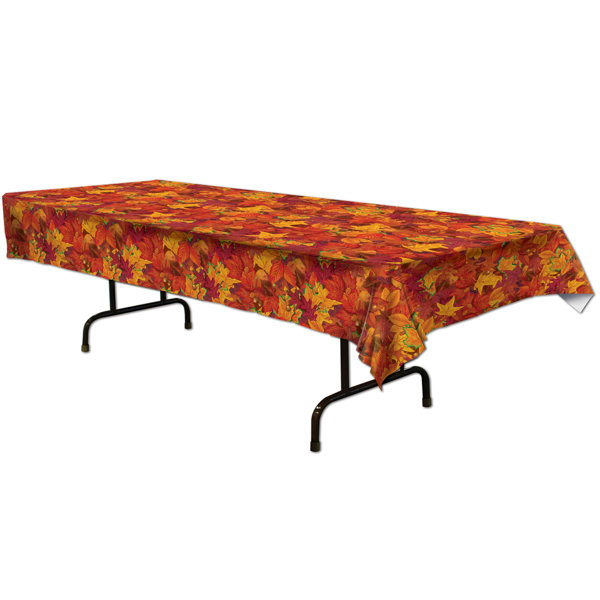 Fall/Thanksgiving Fall Leaf Table Cover